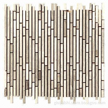 Marble Mosaic Tile, Natural Marble Stones, 300 x 300mm